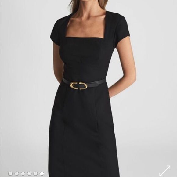 Reiss Haisley Tailored Dress - Picture 3 of 11